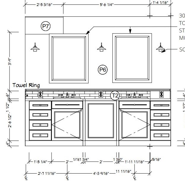 interior elevations